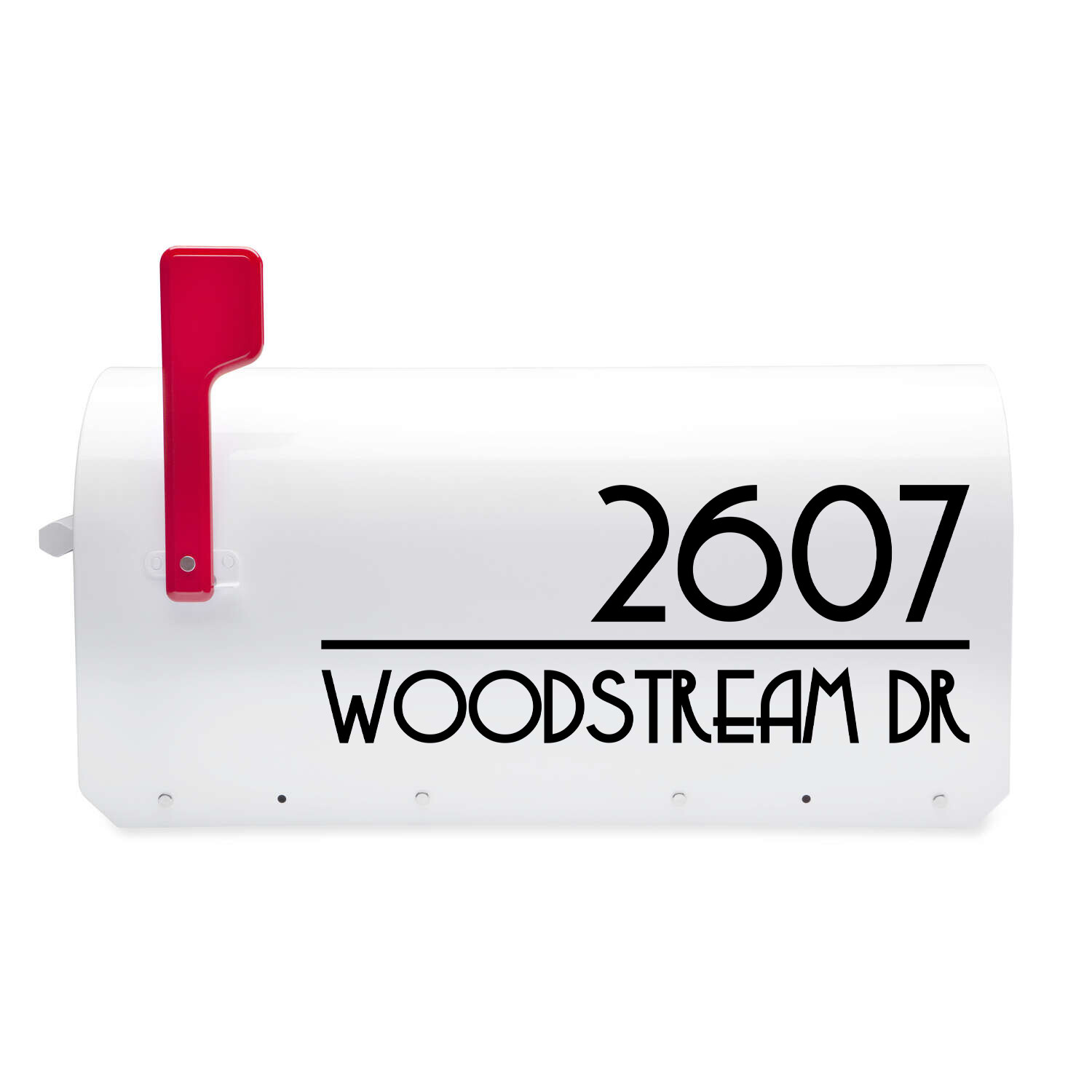 3-pack Oversized Mailbox Numbers and Address Vinyl Decals Home Address COPA
