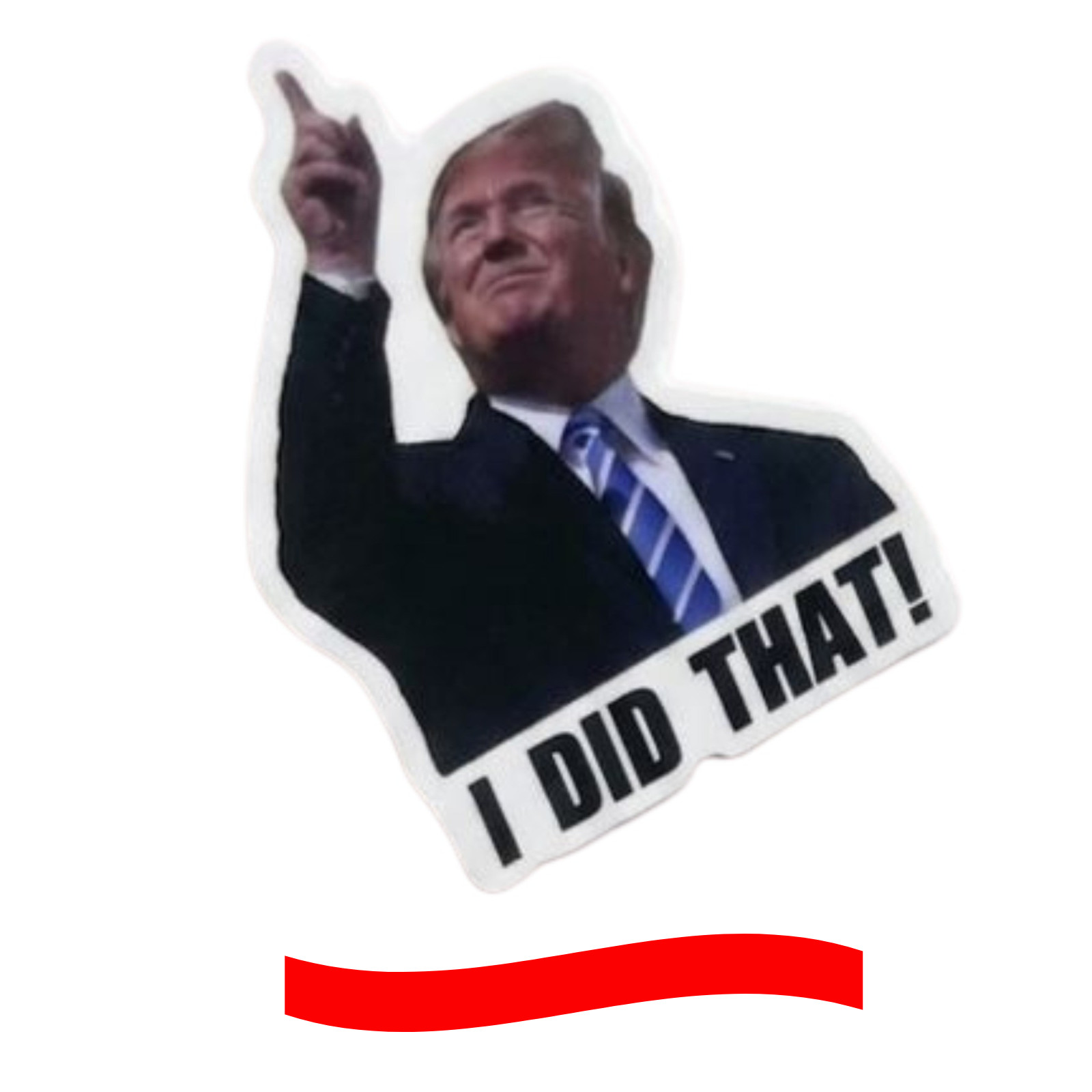 Donald Trump “I Did That” Meme Stickers Vinyl Decals Car Gas Pump 10/50/100 Pcs