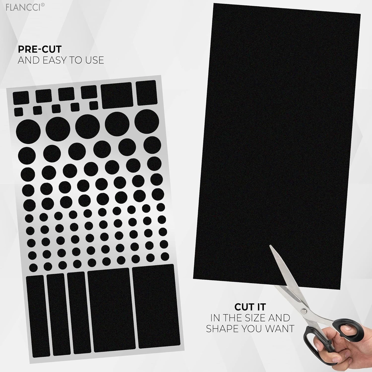 Black Light Dimming Stickers – 80% LED Light Reduction for Electronics