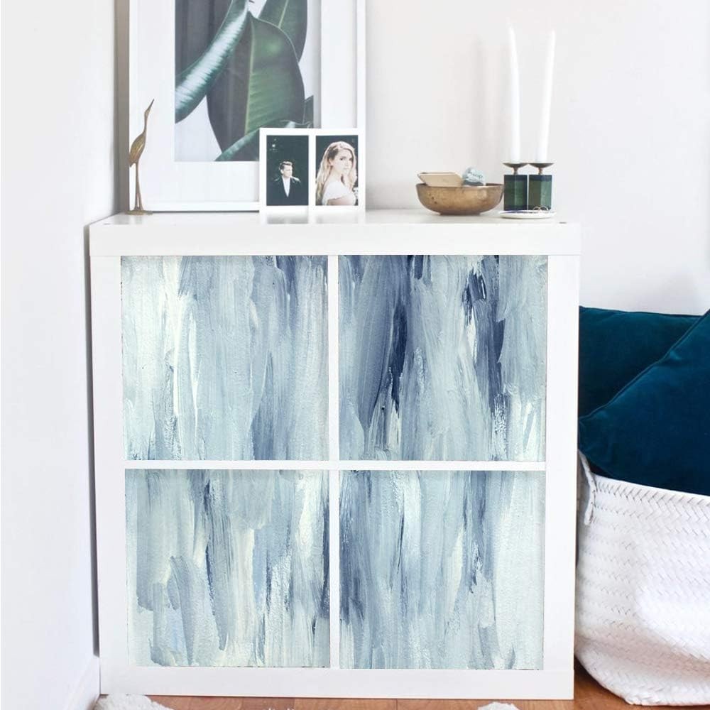 Self-Adhesive Dresser Sticker Peel and Stick Furniture Skin Removable Shelf