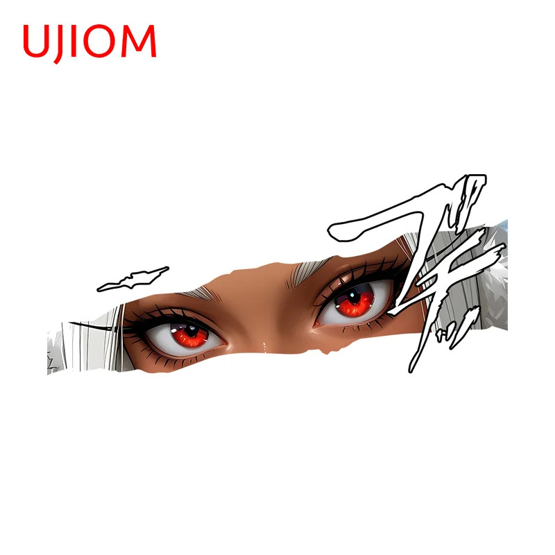 UJIOM Mirko Anime Character Wall Sticker Unique Sunscreen Decal Decoration