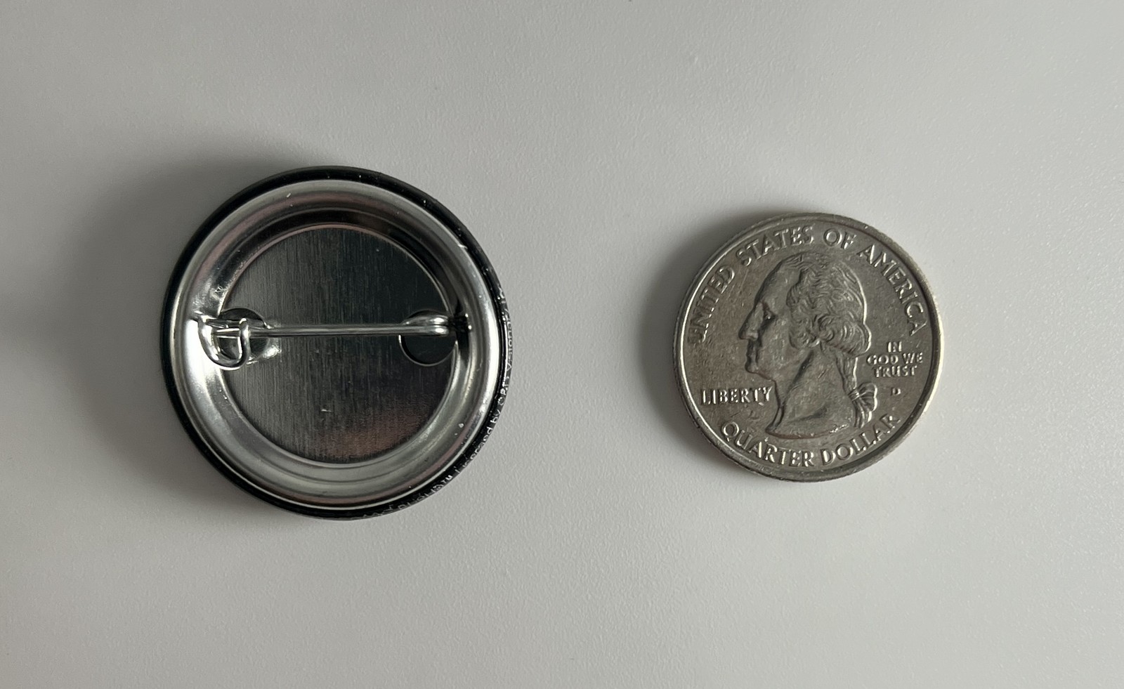 Wu-Tang Clan 1.25″ Button W002B125 Badge Pin