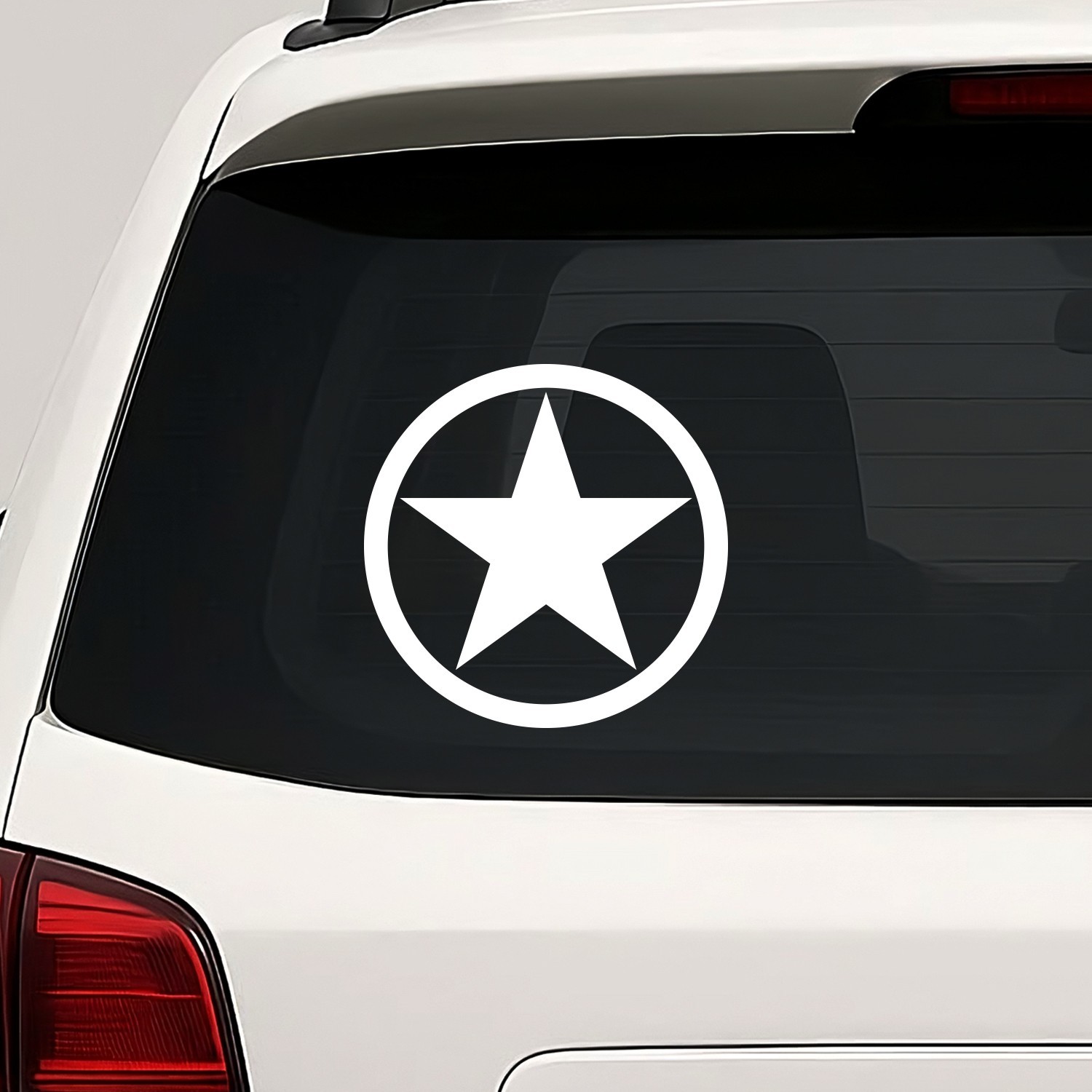 Star Emblem Vinyl Die Cut Decal Sticker – Army Military