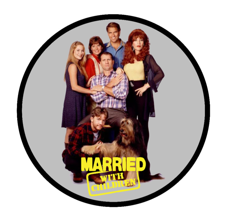 Married With Children – 4″ Vinyl Decal Handmade Laptop Decor Vehicle Cooler 251