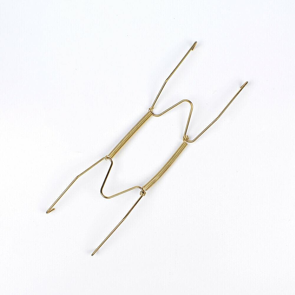 5 Sizes Wall Display Invisible Dish Hangers Adjustable Plate Spring Holder New