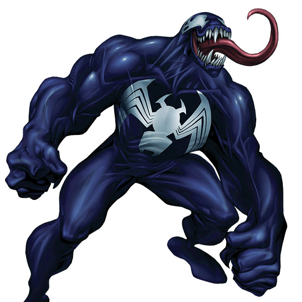 Venom sticker marvel comics weatherproof bumper vinyl decal