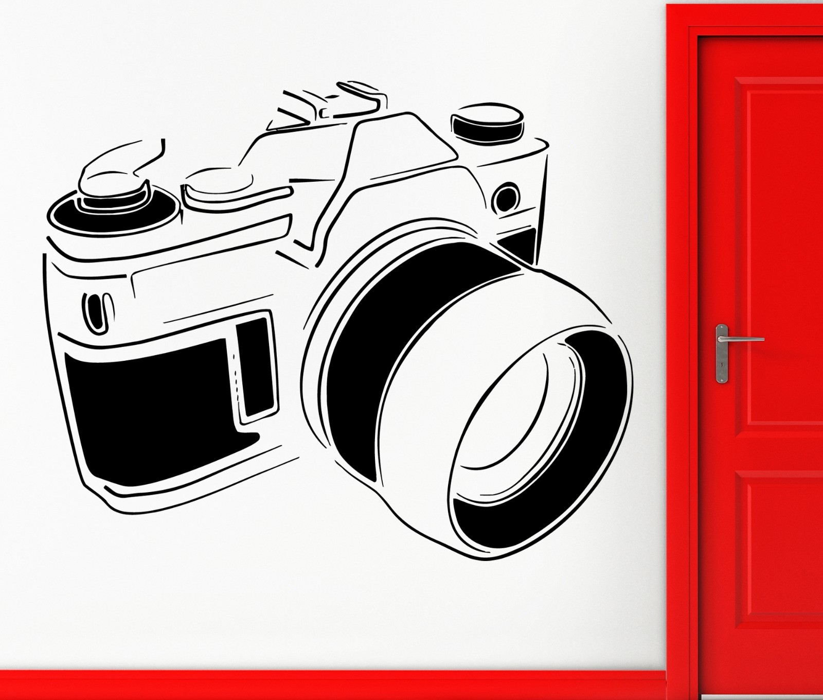 Wall Stickers Vinyl Decal Camera Picture Photographer Snapper Decor (z2300)