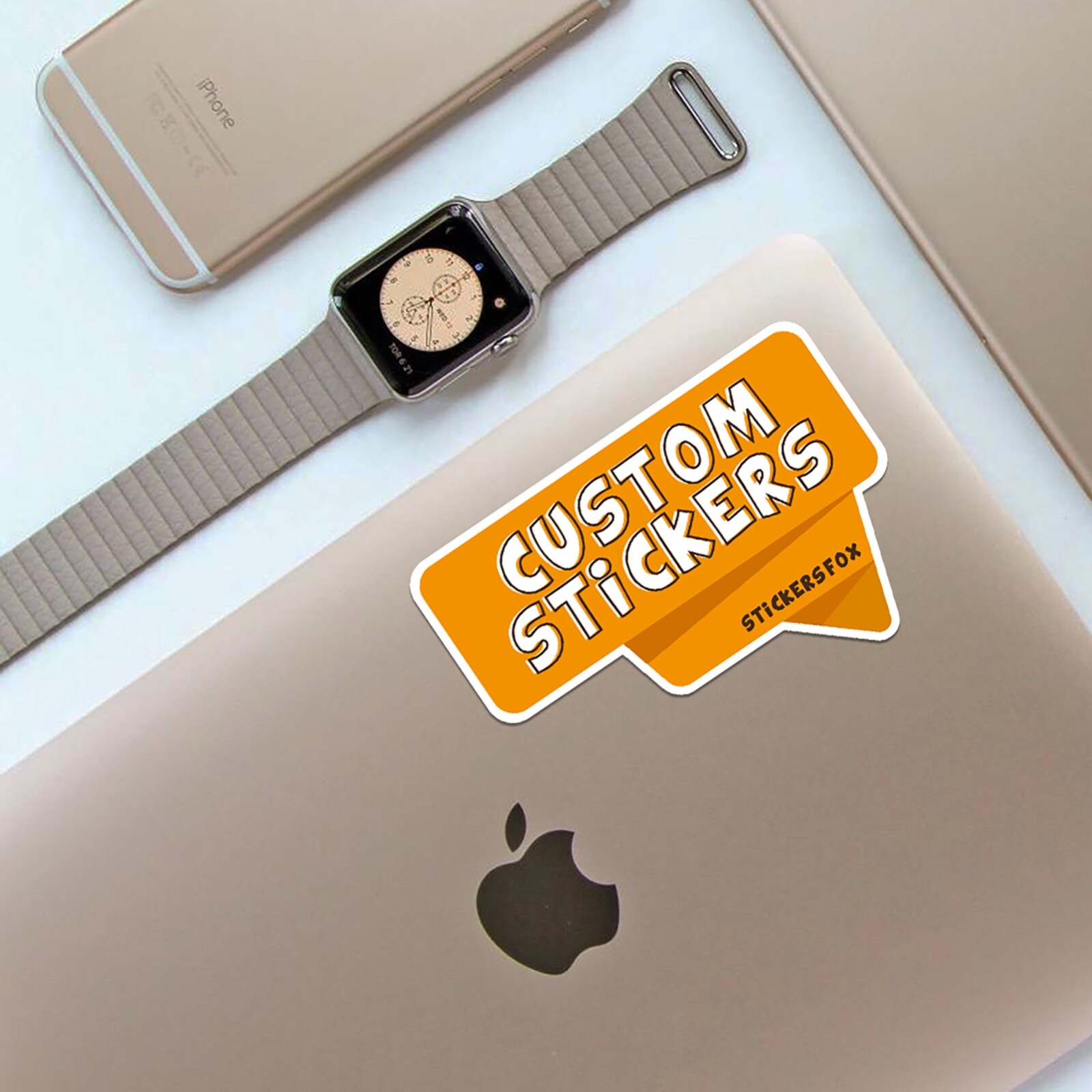 50 custom stickers, custom logo decals, bulk of 50 custom die cut stickers