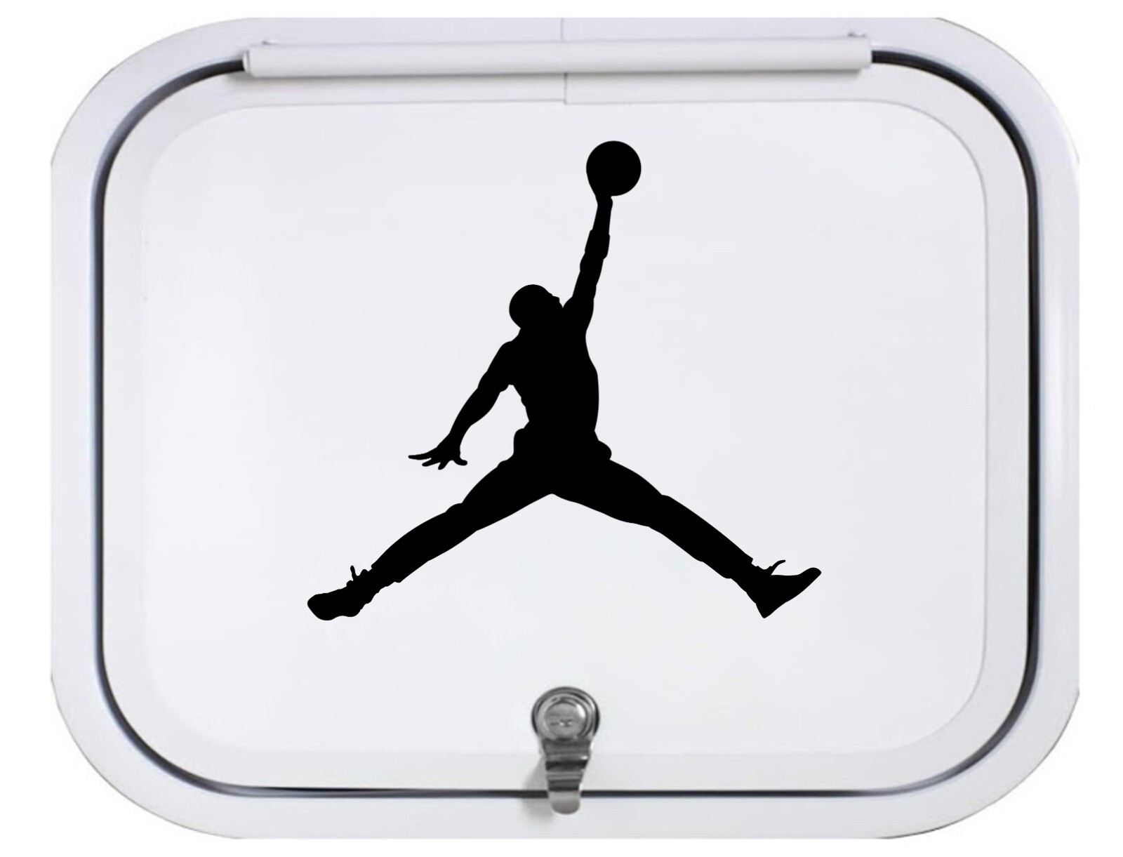 Michael Air Jordan Vinyl Decal Sticker Car NBA Jumpman Basketball Player Logo