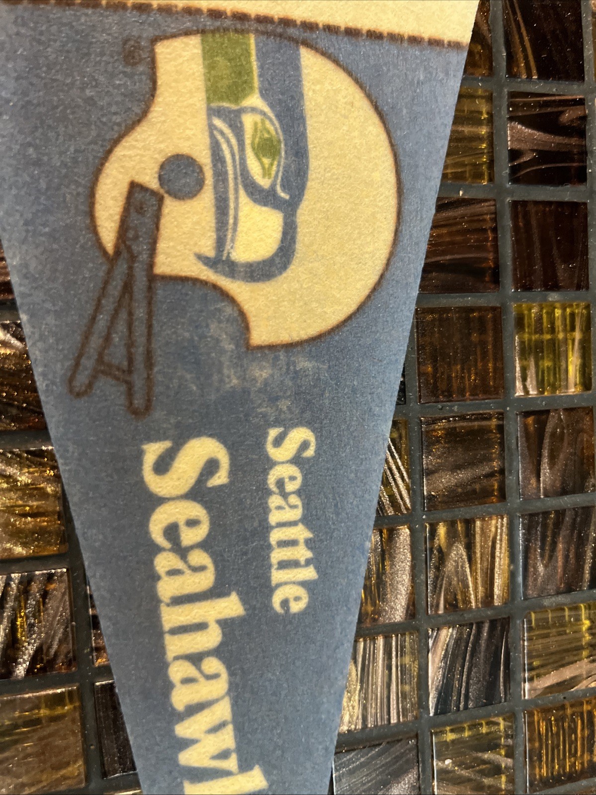 Rico NFL 4×9” Mini Banner Vintage & Modern Seattle Seahawks