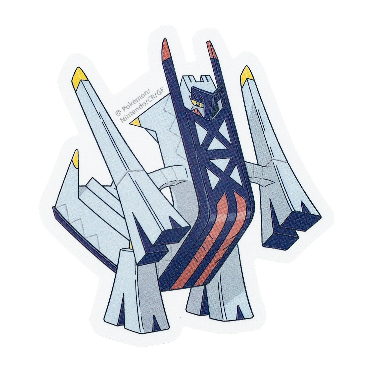 Pokemon Center Sticker Archaludon Paldea 1018
