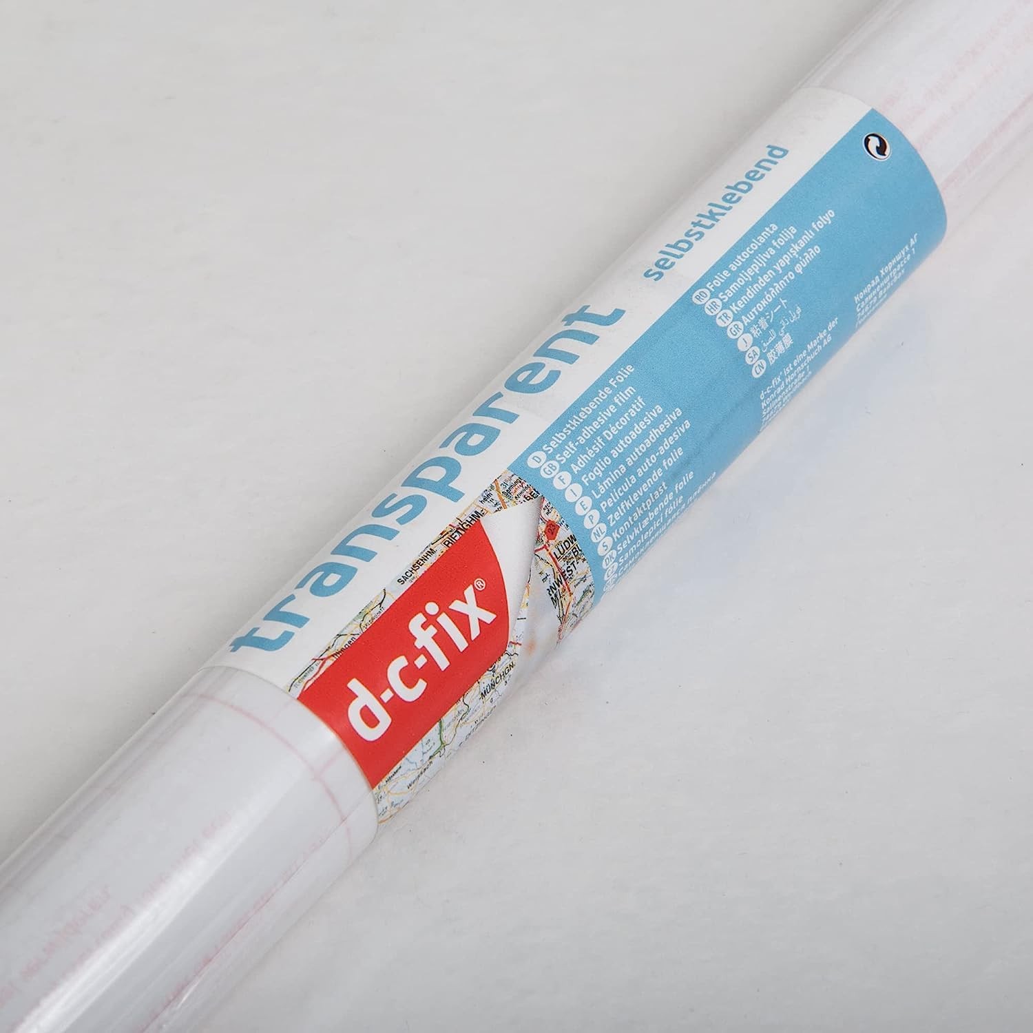 3468093 Decorative Selfadhesive Film Glossy Transparent 26 X 78