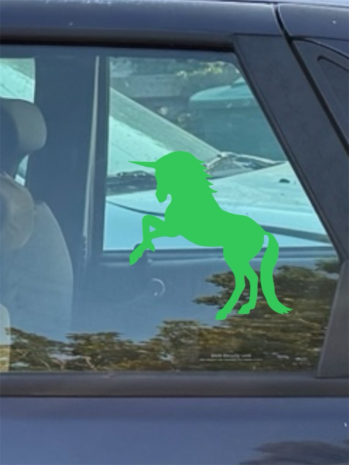 Unicorn design #5 Decal for car Windows Laptops most Smooth Surfaces