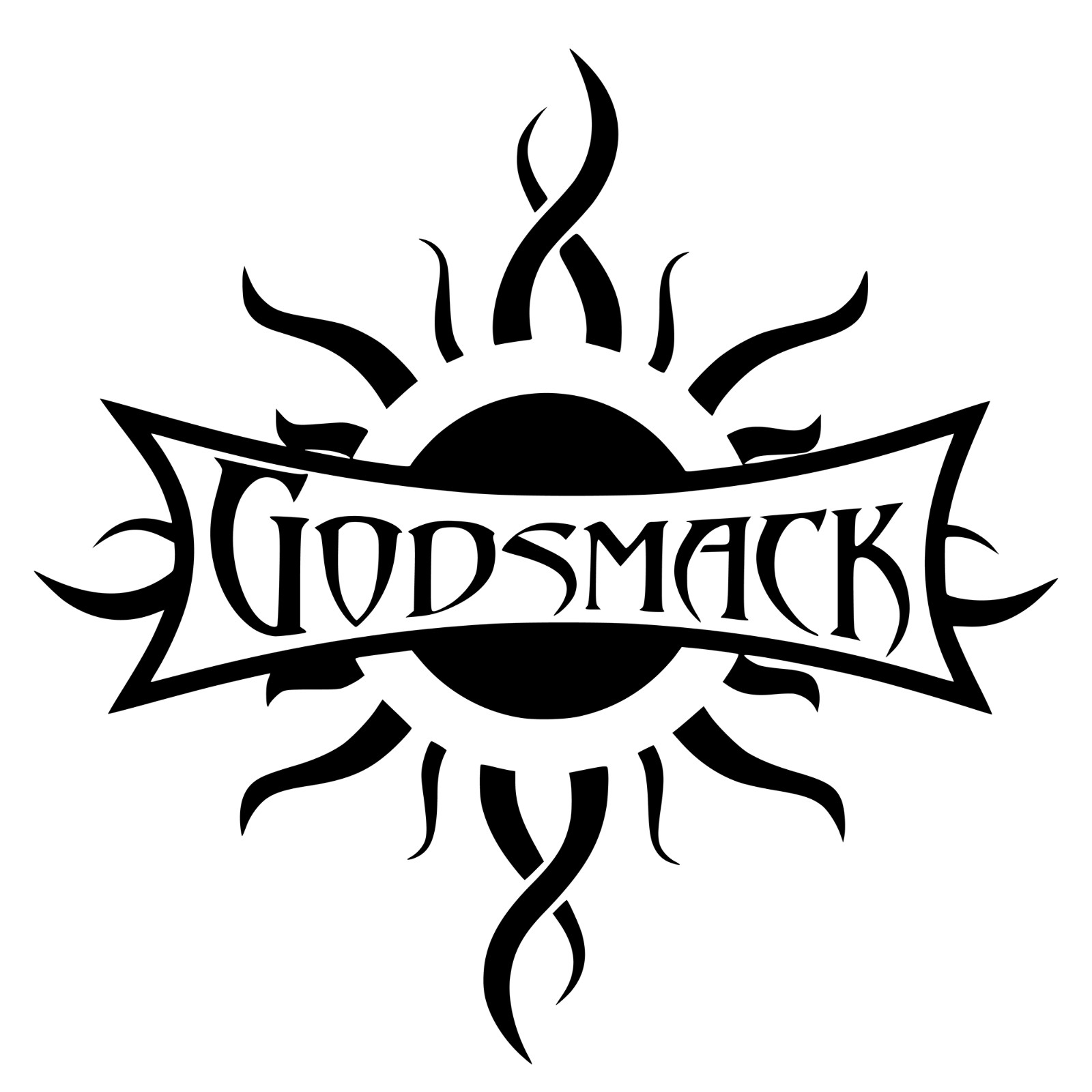 6″ Godsmack Music Vinyl Decal Sticker