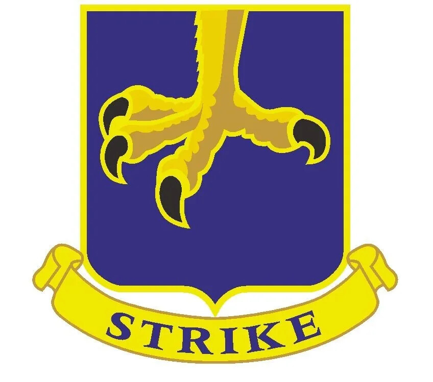 502nd Parachute Infantry Regiment Decal Sticker R431