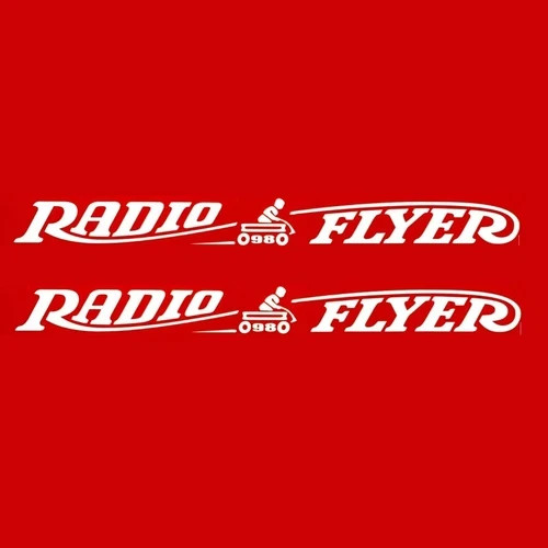 Radio Flyer Decal Wagon Replacement Decals Radio Flyer Red Wagon Stickers