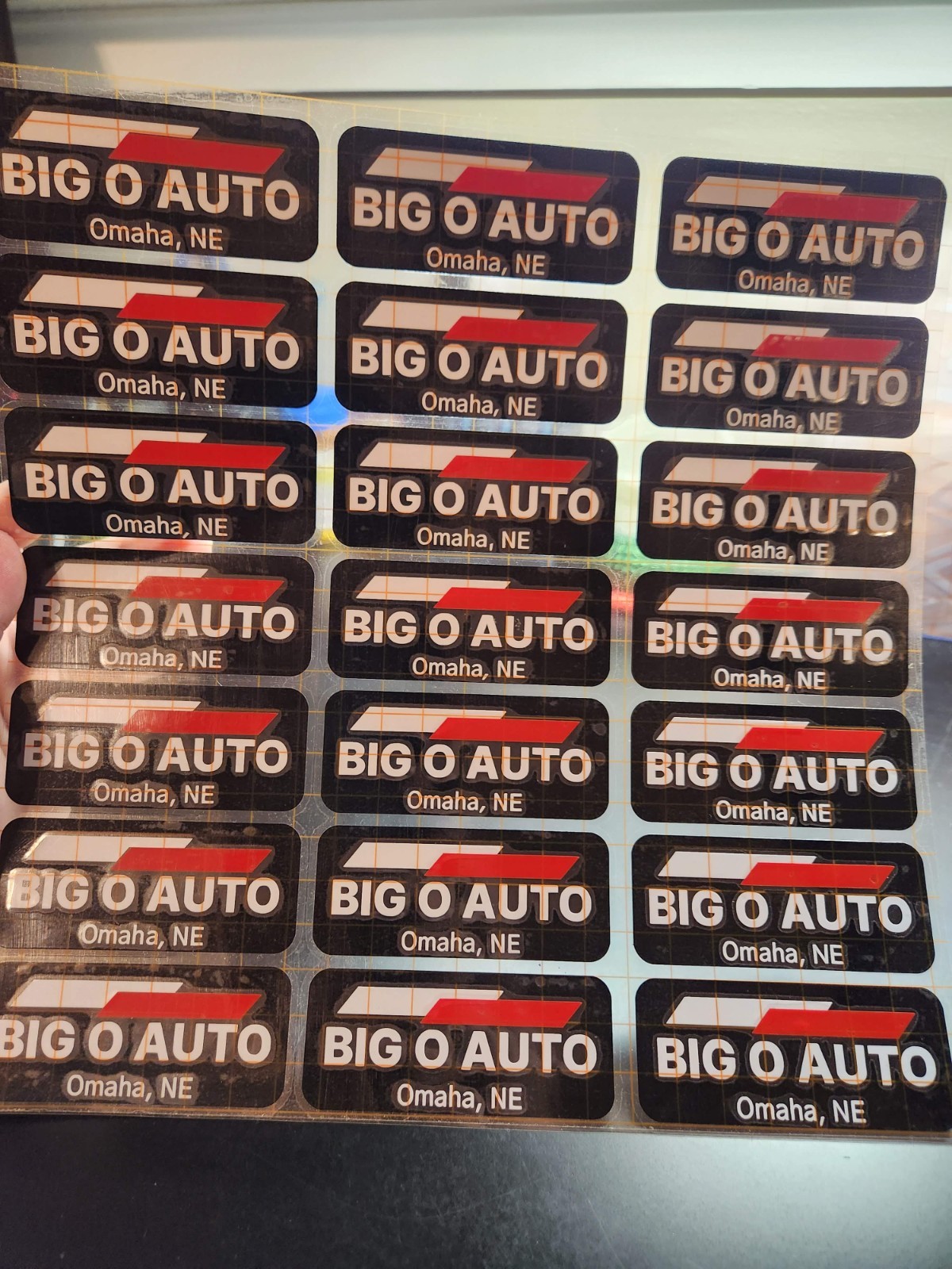 Custom Band, Logo, Image Vinyl Decal