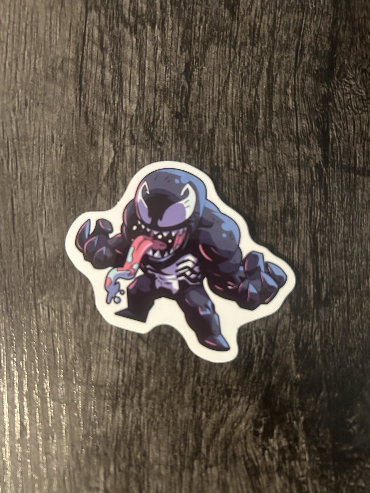 Venom Marvel Waterproof Sticker, Vinyl Decal For Water Bottles, Computers, Etc