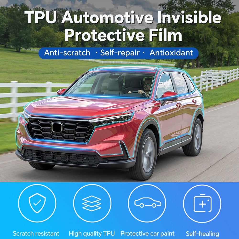 Full Car For Honda CR-V 2023-2025 Precut Kit Paint Protection Film Clear PPF TPU