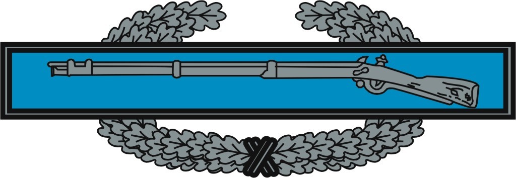 U.S. Army Combat Infantry Badge Wall Window Vinyl Decal Sticker Military