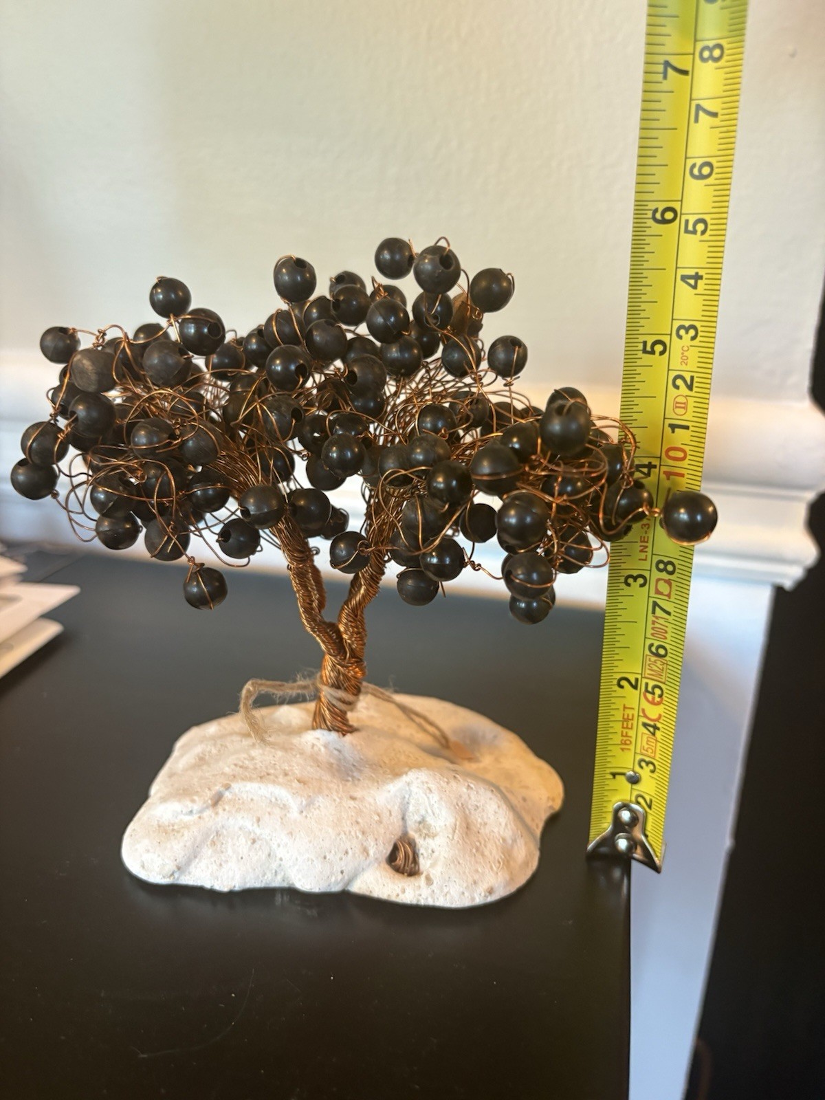 Hand Crafted Mini Tree Home Decor