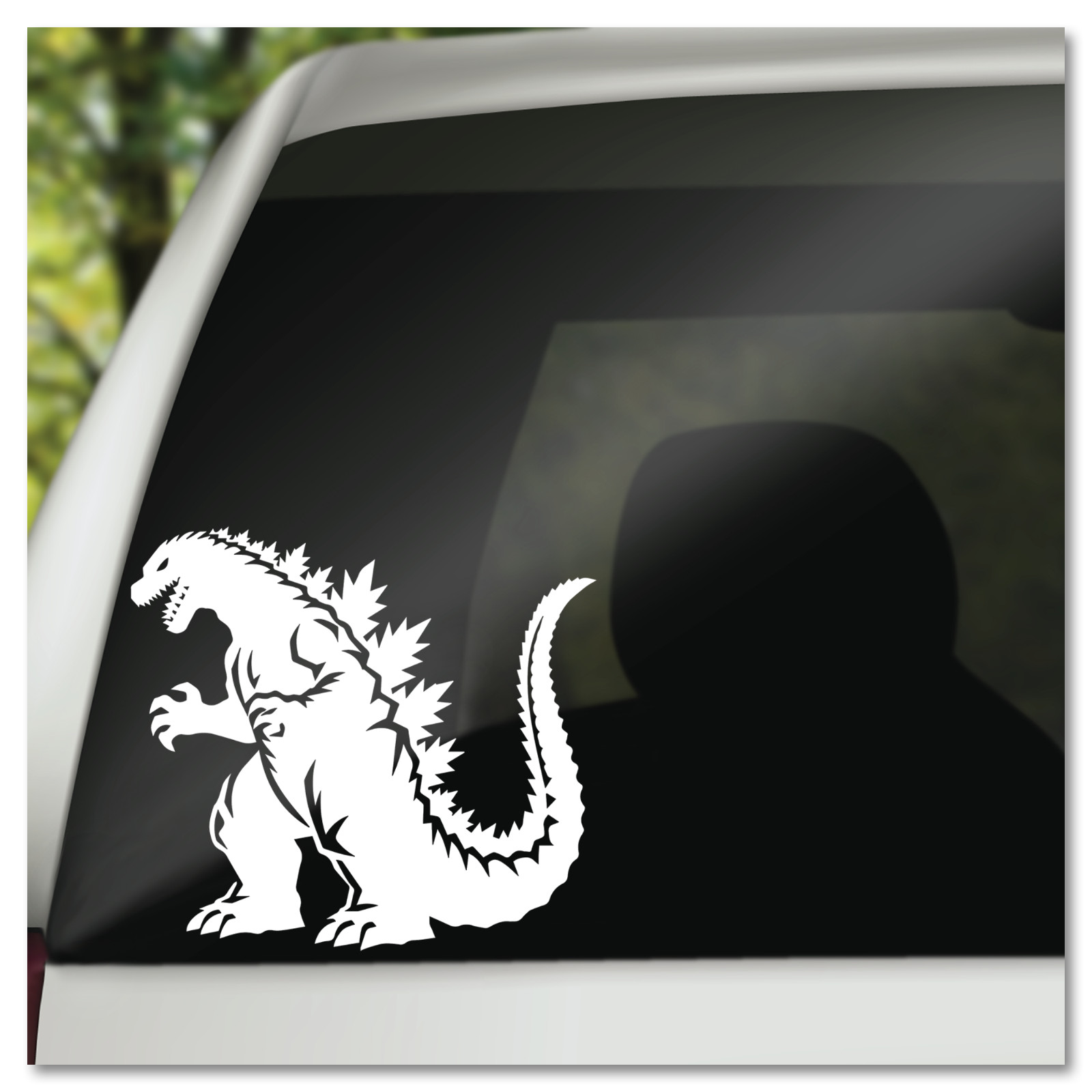 6″ Godzilla Vinyl Decal Sticker