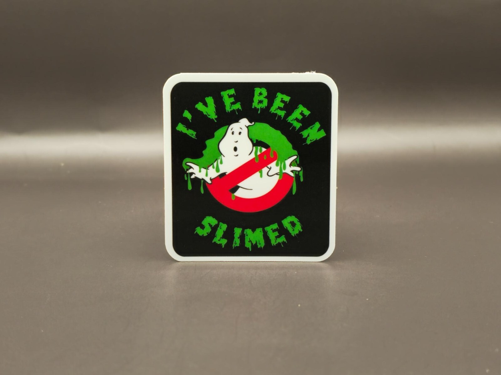 Ghostbusters Inspired Stickers Ecto1 Decals Slimer Stay Puft Horror No Ghost