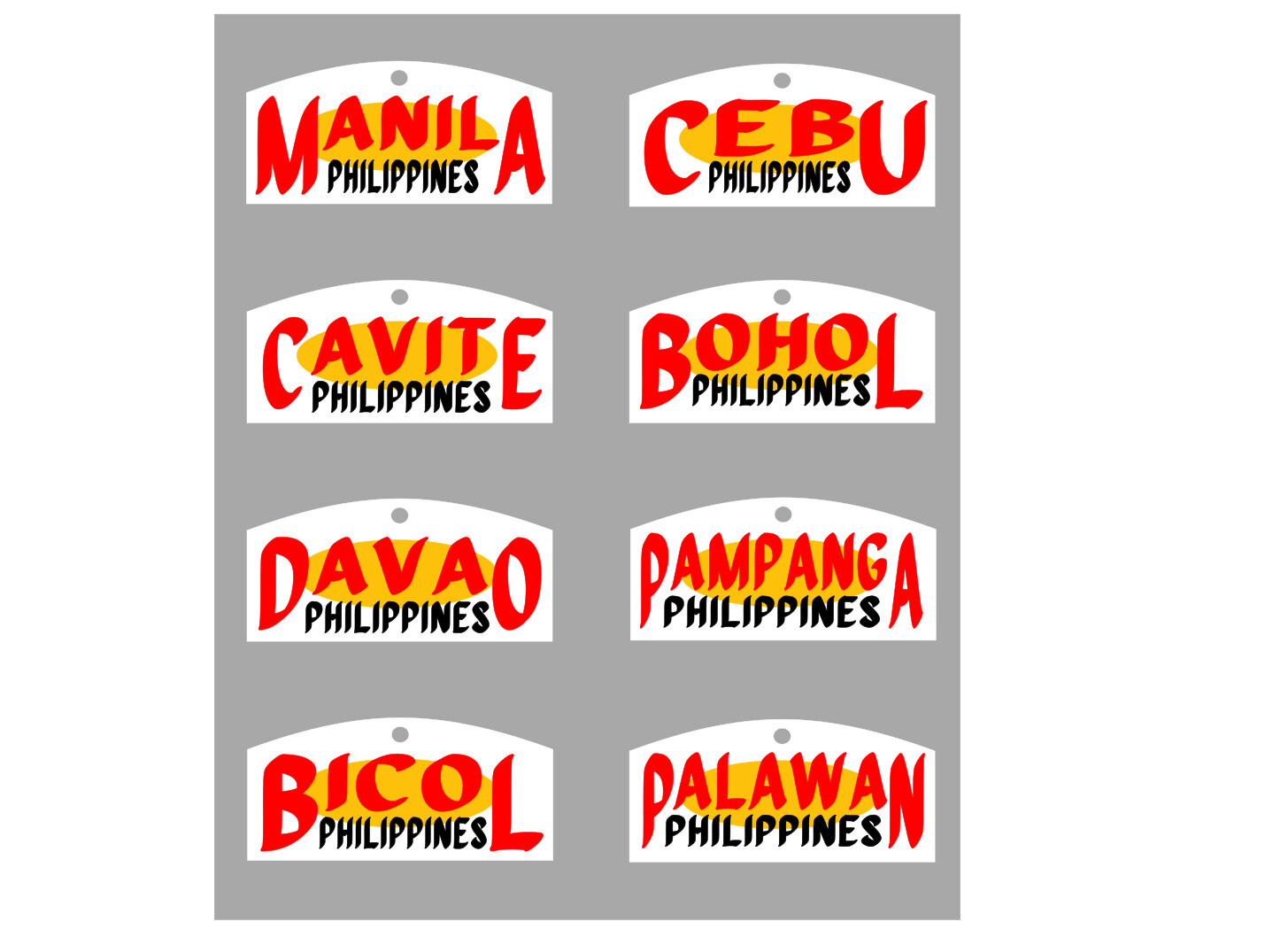 Jeepney Signage Vinyl Decal Sticker PHILIPPINES