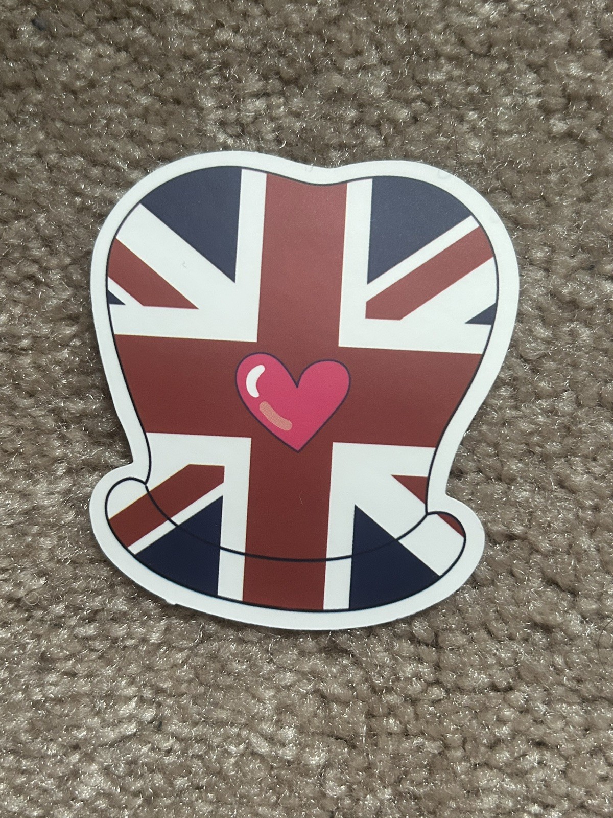 United Kingdom UK British Sticker Bomb Vinyl Laptop Waterbottle Luggage Decal