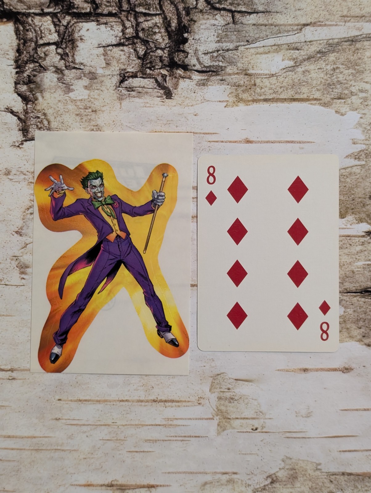 The Joker Die-Cut Vending Sticker – Justice League Of America – DC Comic Villain