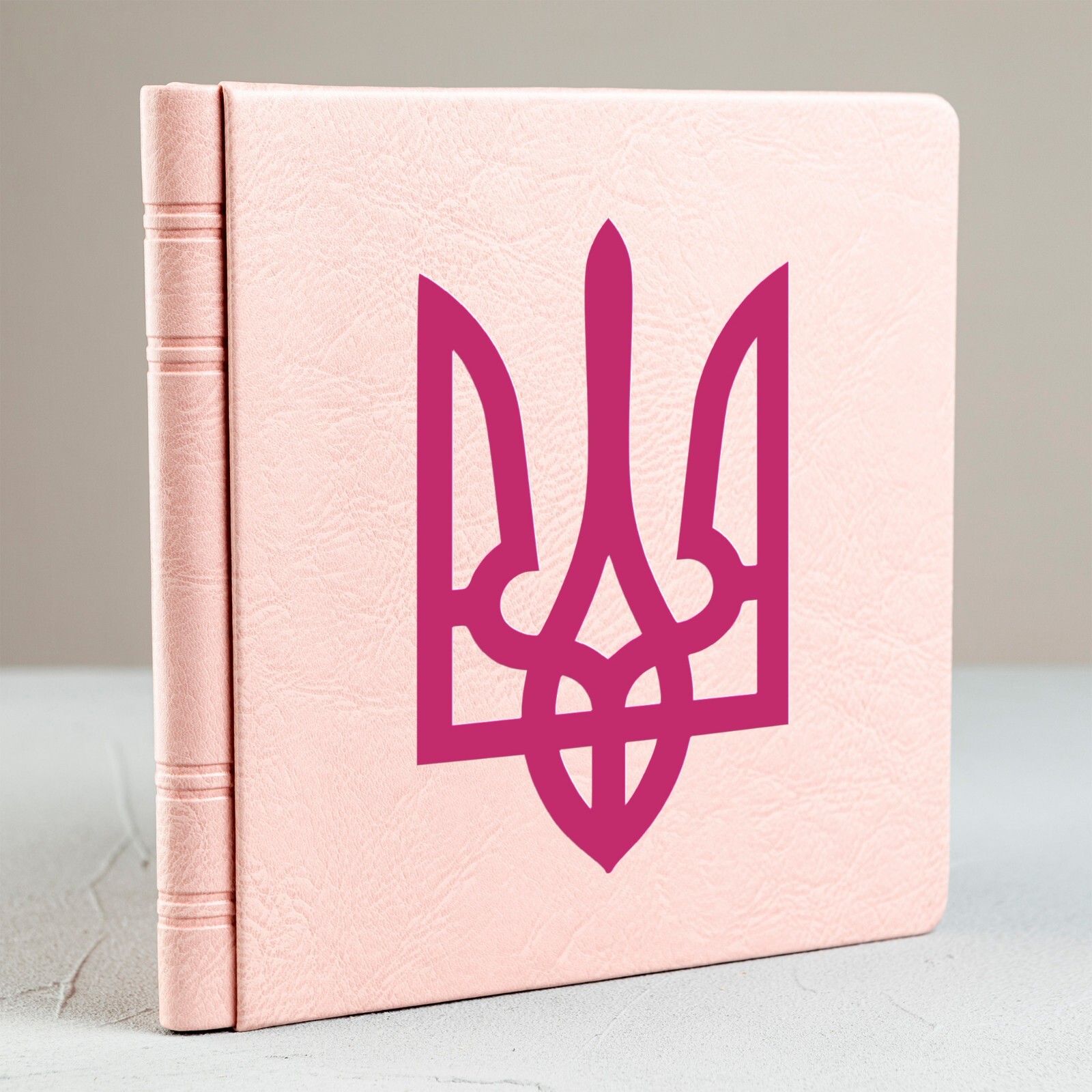 Ukrainian Coat of Arms Vinyl Decal Tryzub Trident Sticker Car Laptop Window Wall