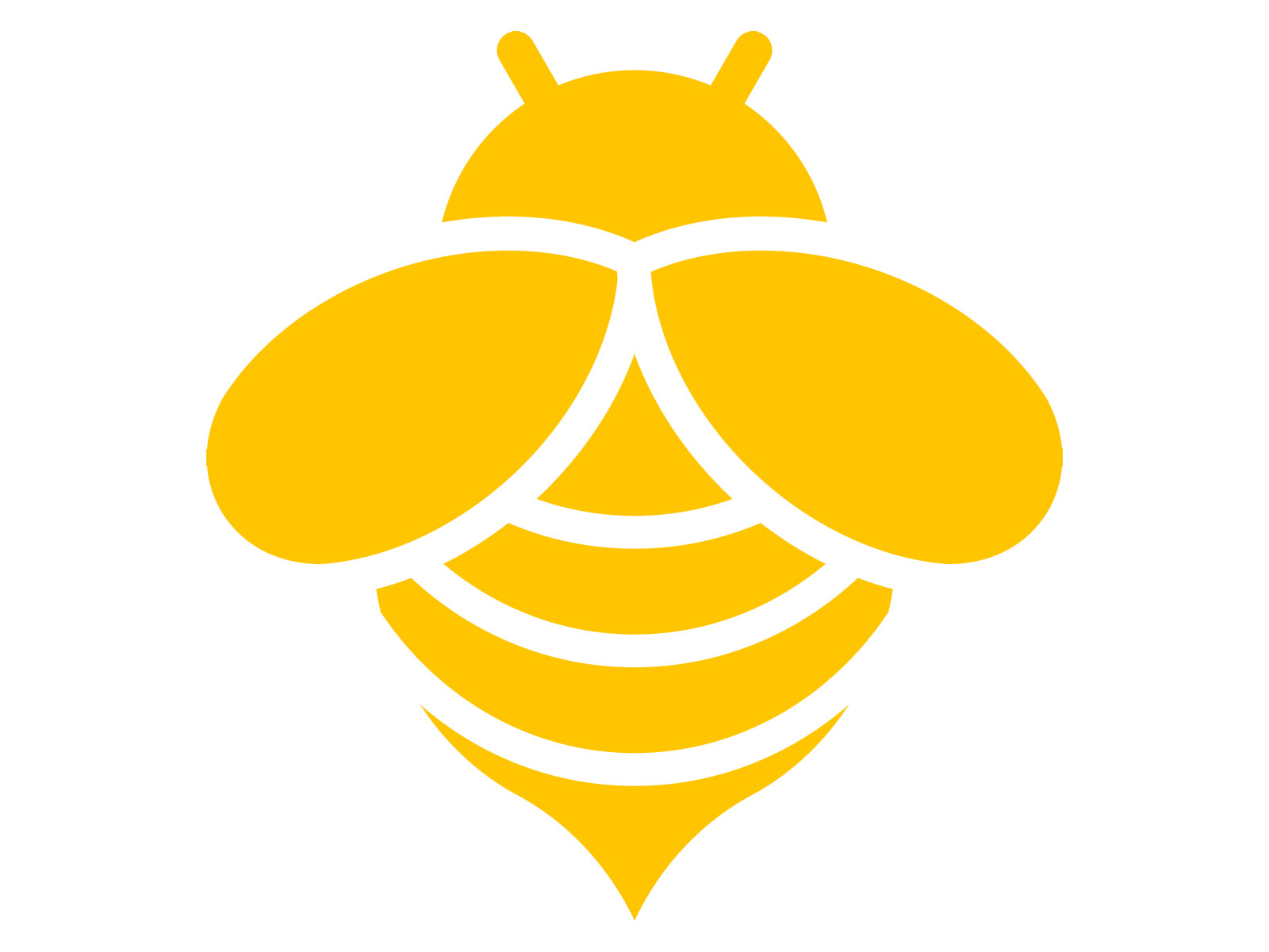 Bee Vinyl Decal Gold Bumble Honey Save the Queen Car Bottle Tumbler Sticker