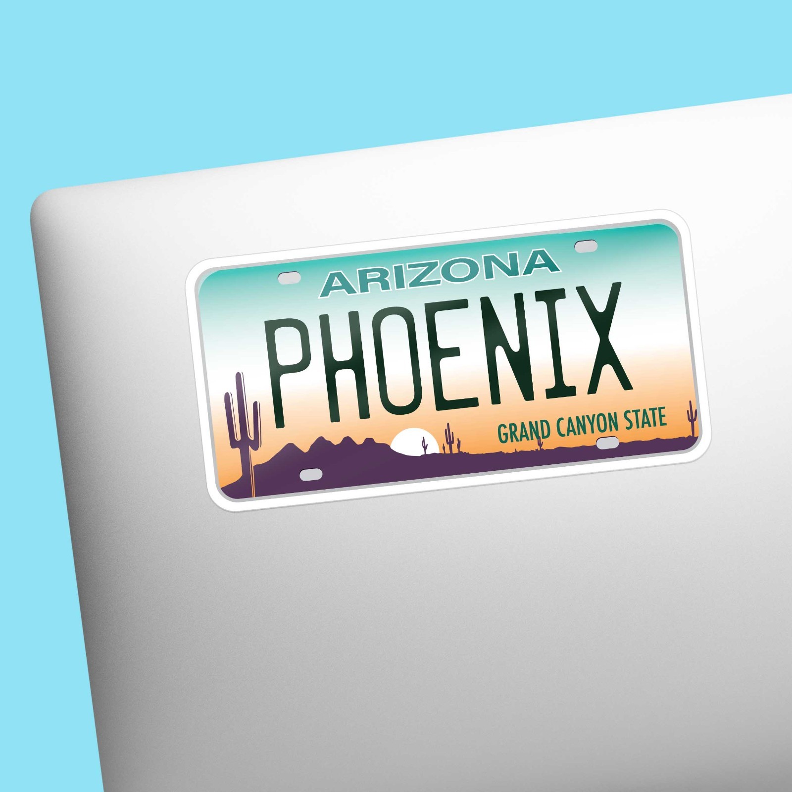 Arizona License Plate Stickers – Choose Your AZ City