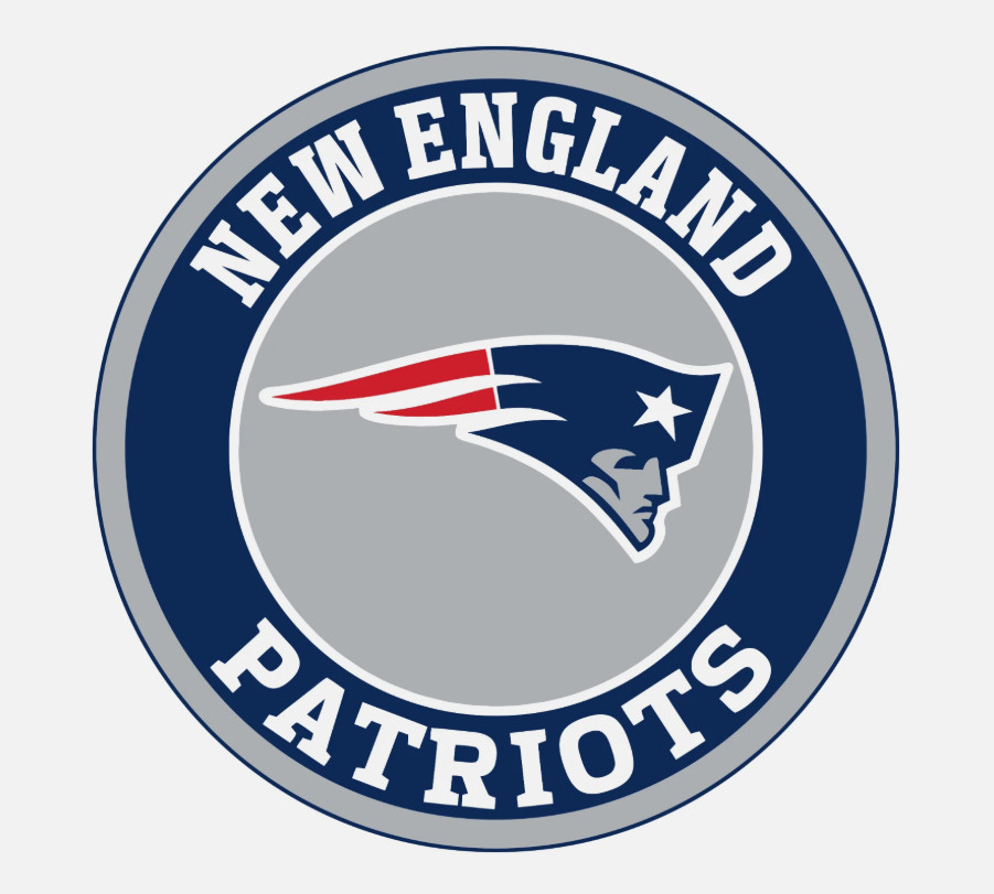 New England Patriots Football Decal Sticker Car Truck Mirror Phone Bumper Window