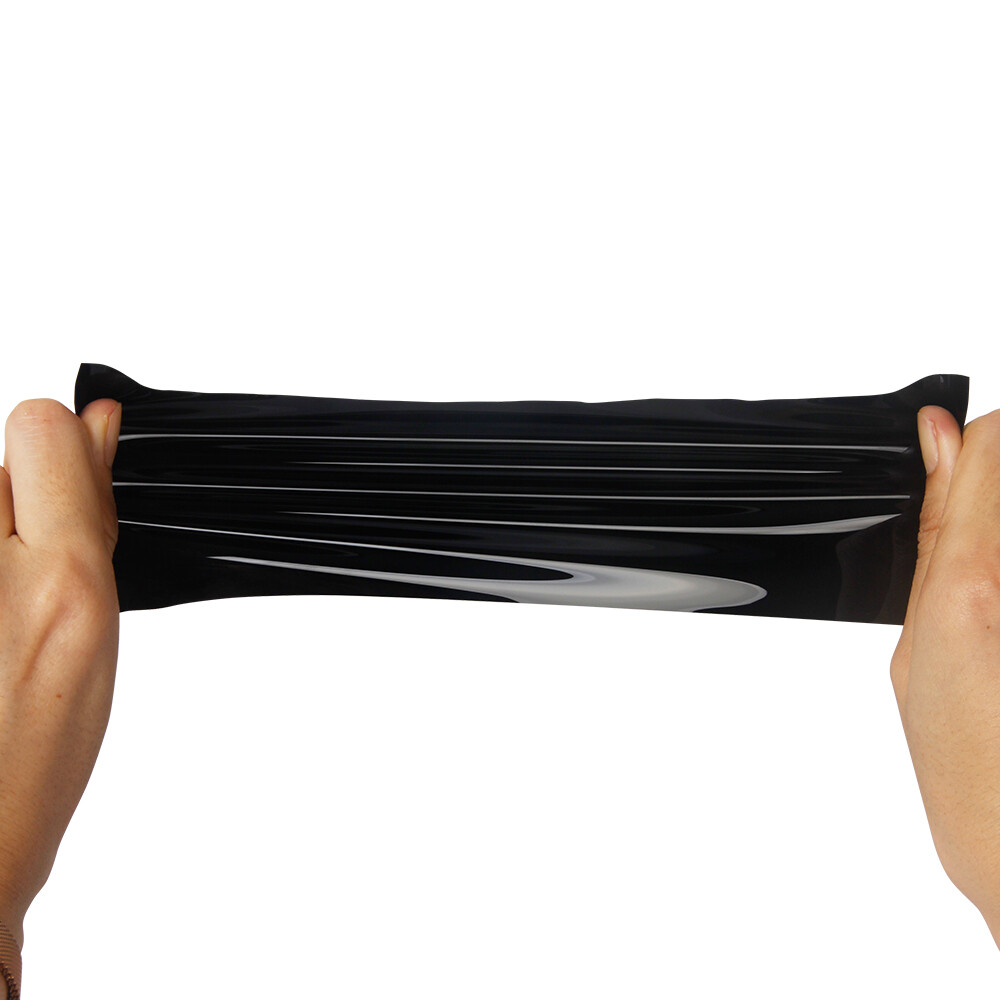 Black PPF TPU Glossy Car Paint Protection Film Auto Wrap Self Healing 1.52x2m