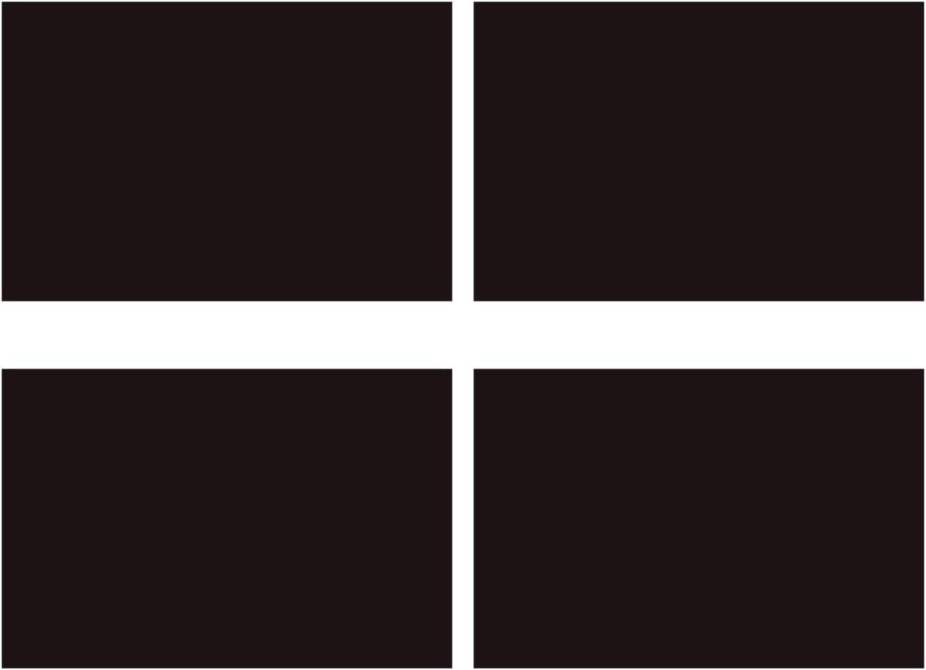 32 Packs 6 x 4 Inches Magnetic Panels Garage Doors Faux Black Window Decals