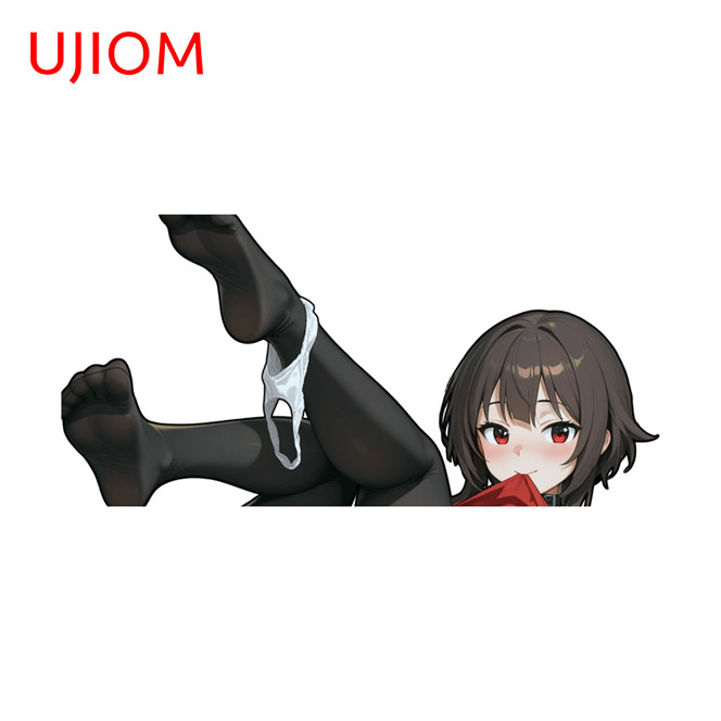 EARLFAMILY 5.1″ Megumin Anime Car Sticker Hood Fashionable Motorcycle RV Decals
