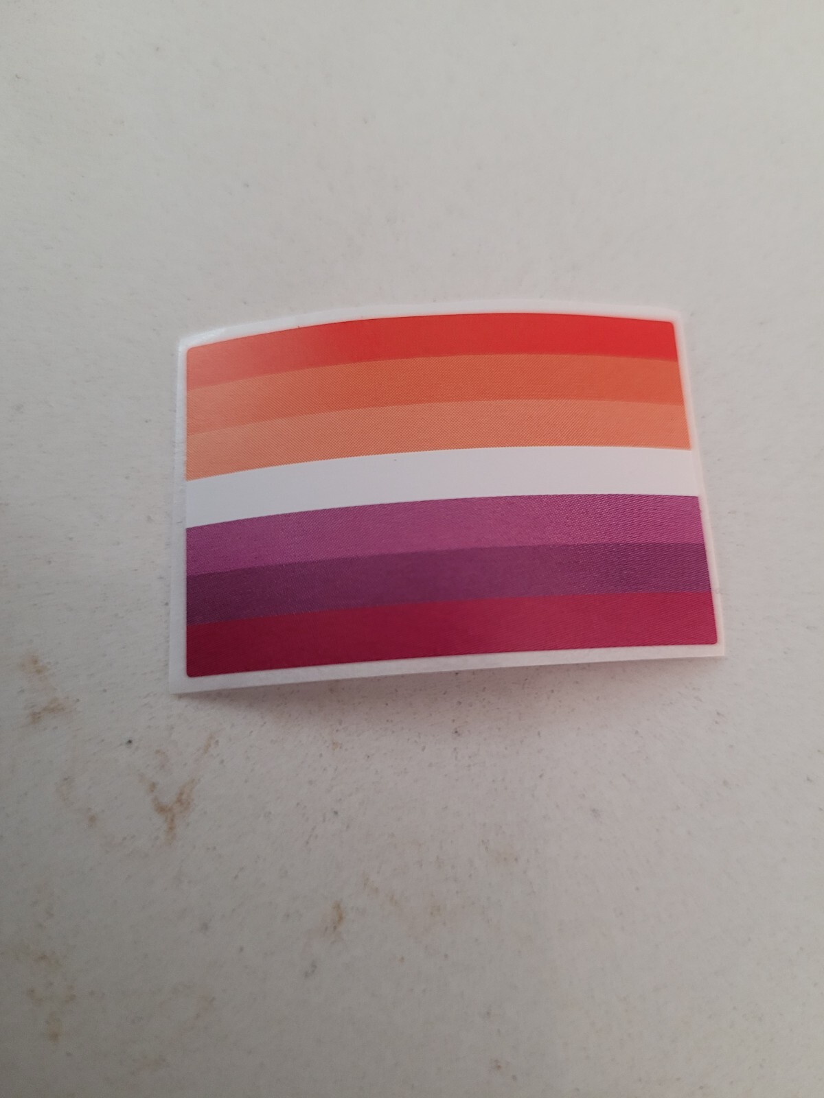 Assorted Themes 10 PCS Gay Queer LGBTQIA+ Pride Flags Stickers BRAND NEW