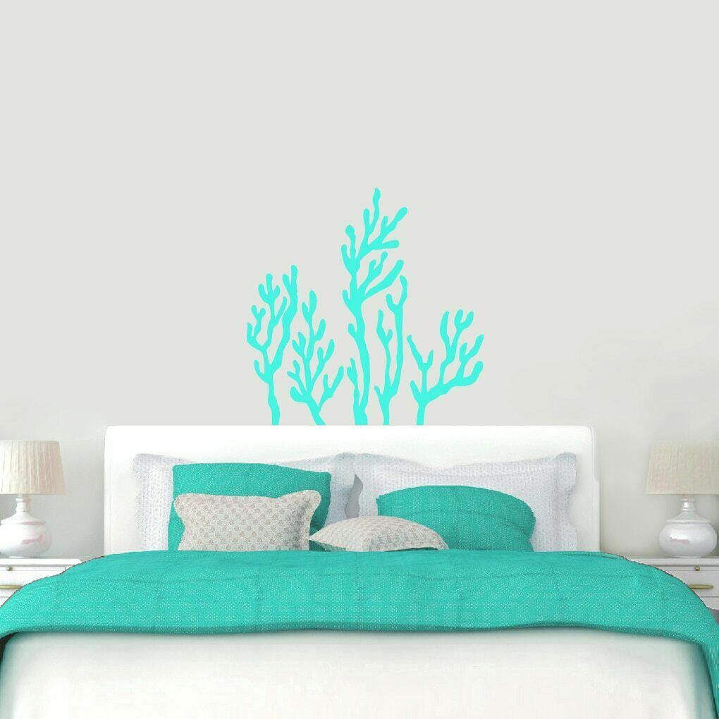 Coral Reef Wall Decal – Nautical, Tropical, Beach, Sea Life, Wall Art, Sticker