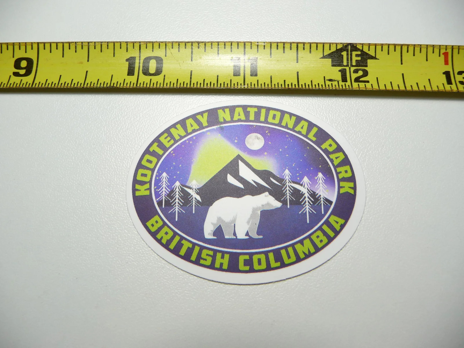 KOOTENAY NATIONAL PARK BRITISH COLUMBIA #2 SMALL STICKER DECAL HIKING CAMPING
