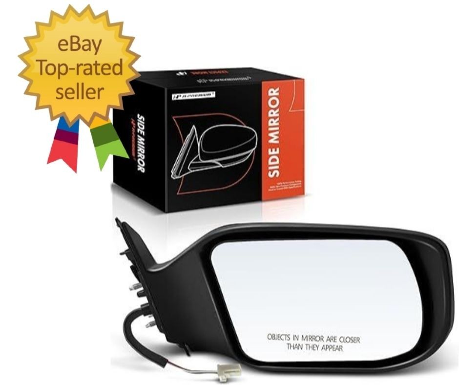 Right Passenger Side Power Door Mirror – Compatible with Nissan Altima 2013 2014