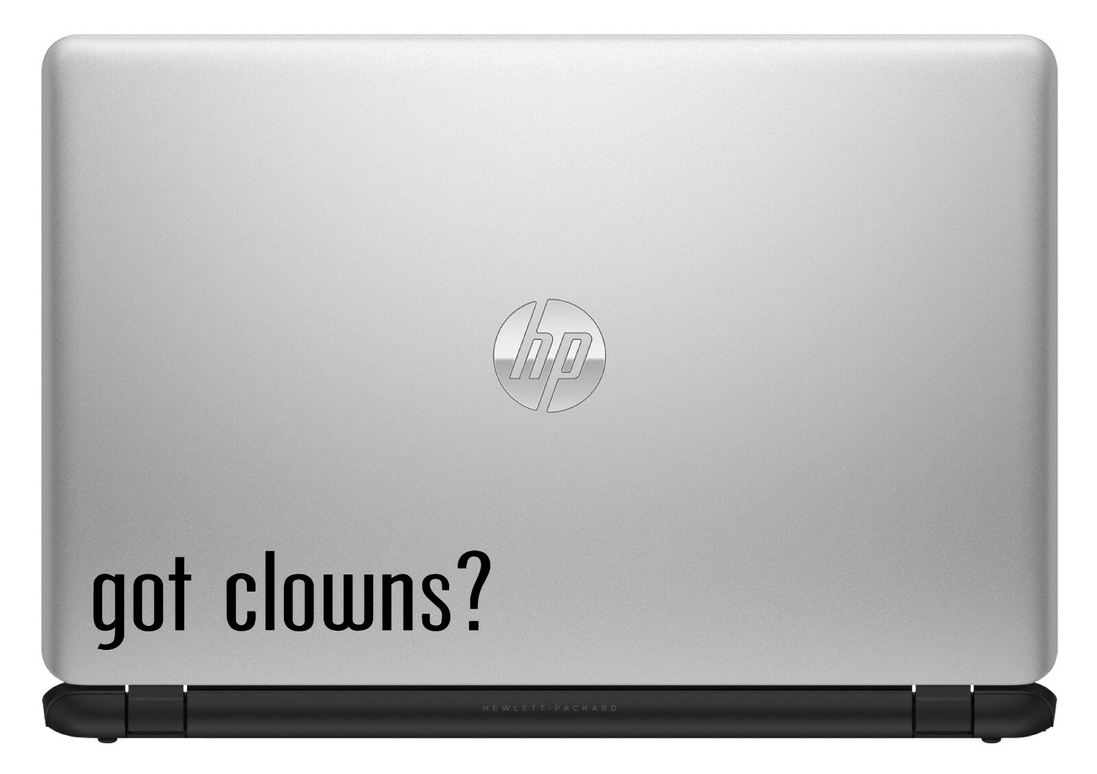 Got Clowns? Custom Vinyl Sticker / Decal Circus, Makeup, Horror