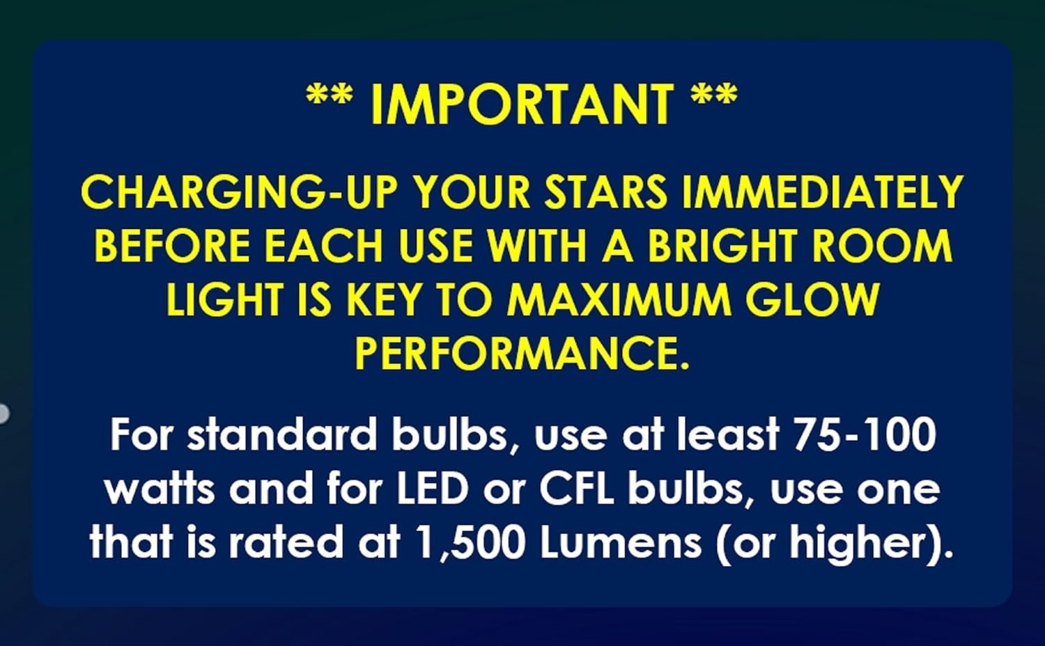 Magical Glow in The Dark Stars – Complete Set with Installation Guide & Moon