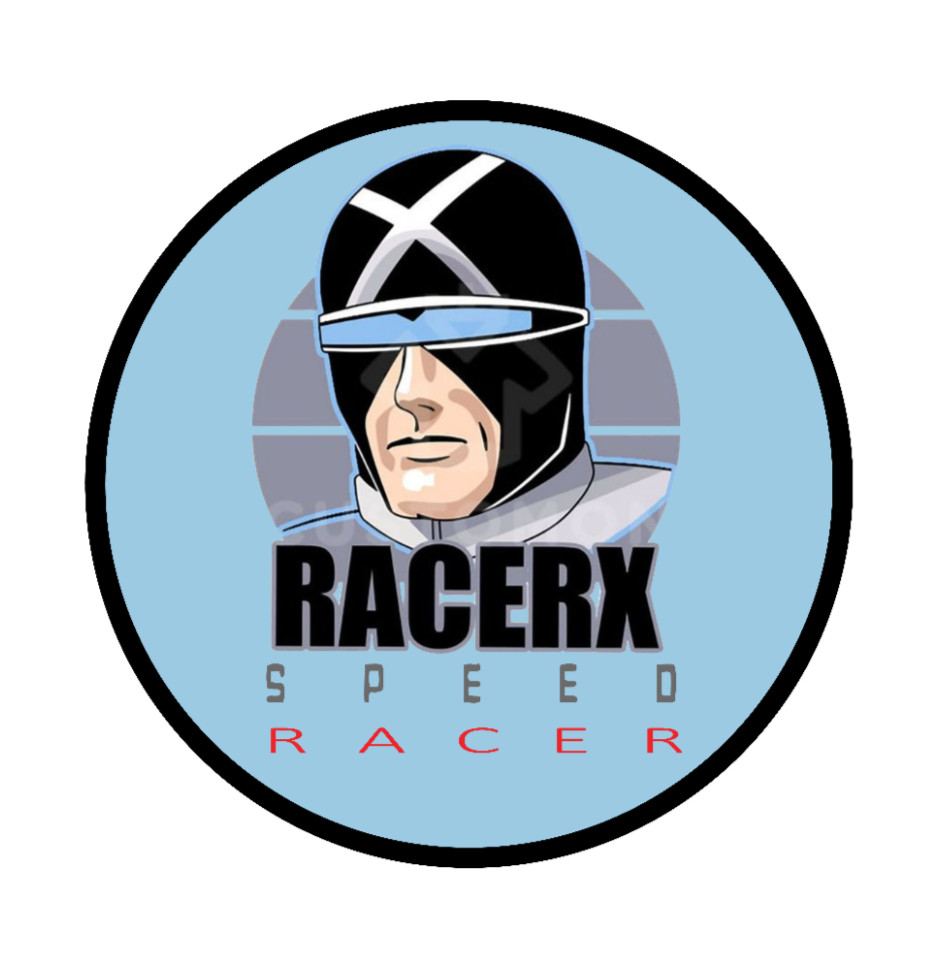 Speed Racer (Racer X) – 4″ Handmade Vinyl Decal Sticker Car Truck Laptop Cooler