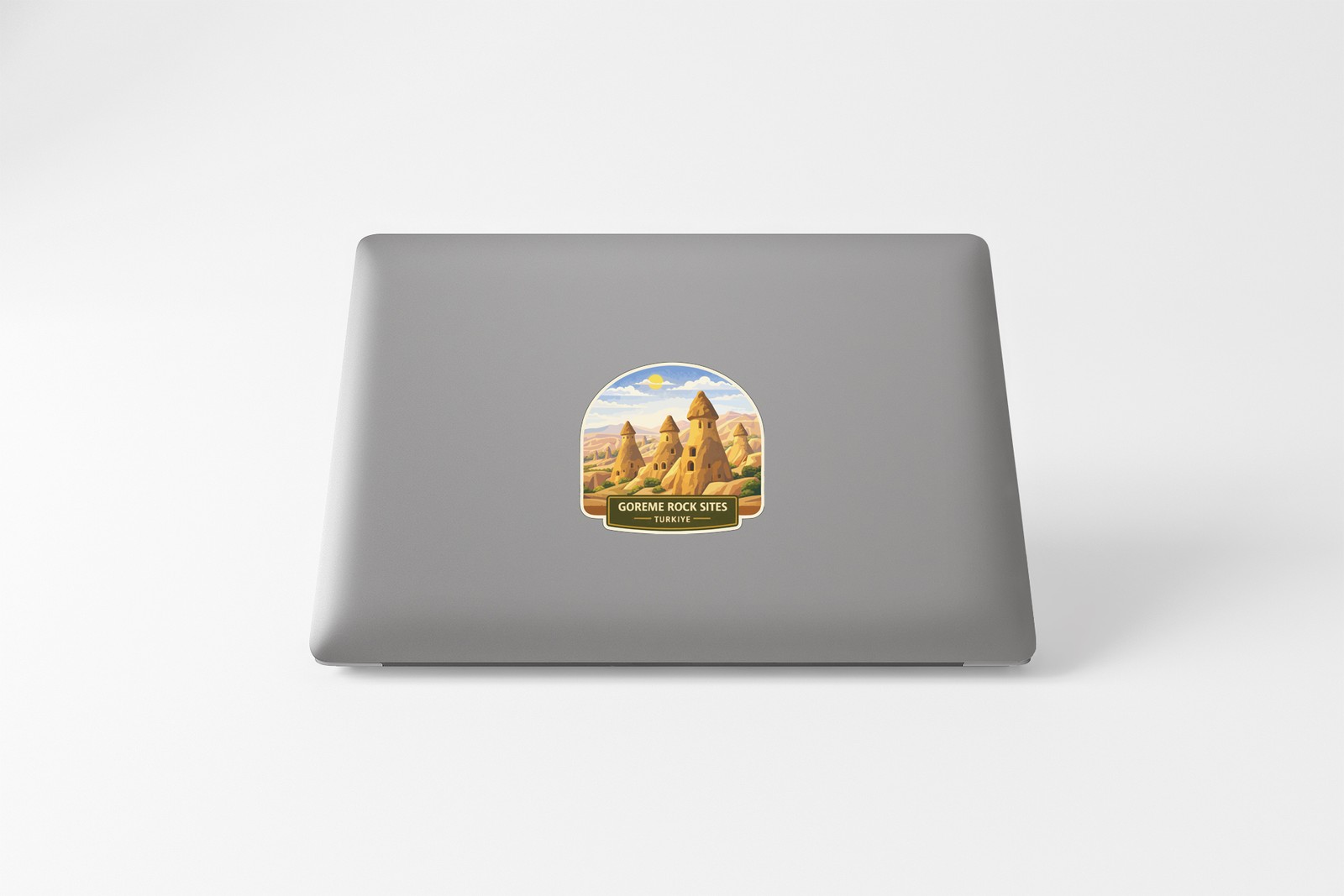 Göreme Rock Sites Türkiye Sticker Decal Vinyl Die-Cut World Heritage Sites