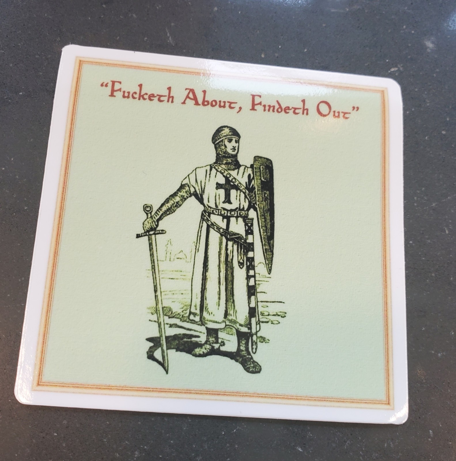 FAFO STICKER *5* Year Warranty