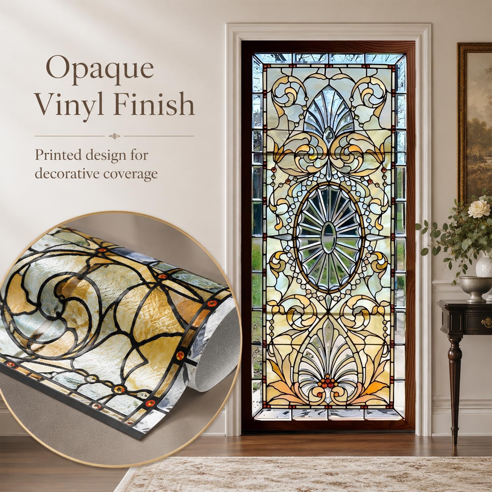 ChezMax Door Stickers Decals 3D Door Murals Peel and Stick, Removable Decorat…