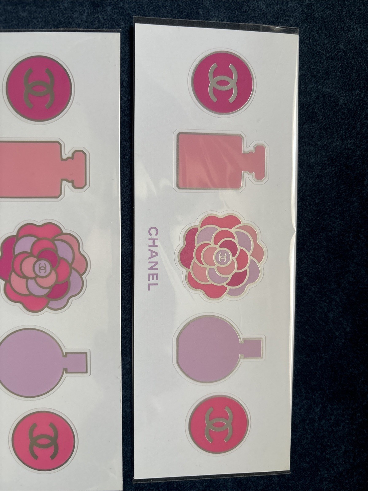chanel stickers