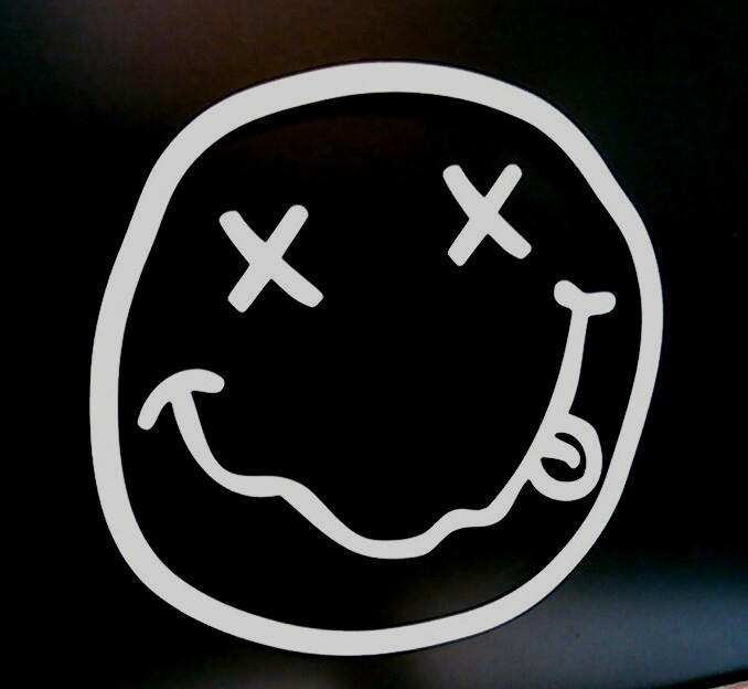 NIRVANA Vinyl Decal Sticker / 5 1/2 Inch