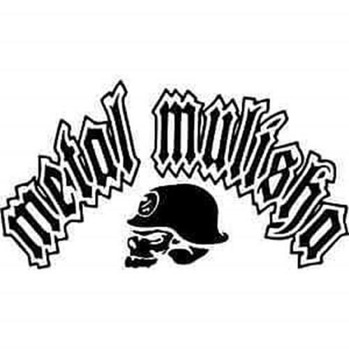 Metal Mulisha Vinyl Decal Die Cut